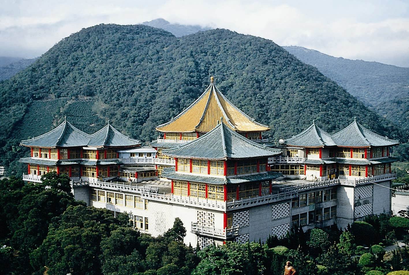 文化大學校景，照片出處：網路